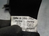 Replacement front left seat belt for BMW 7 Series (E65/E66) 3.0 Turbodiesel CAT OEM IAM reference 8266743 CON