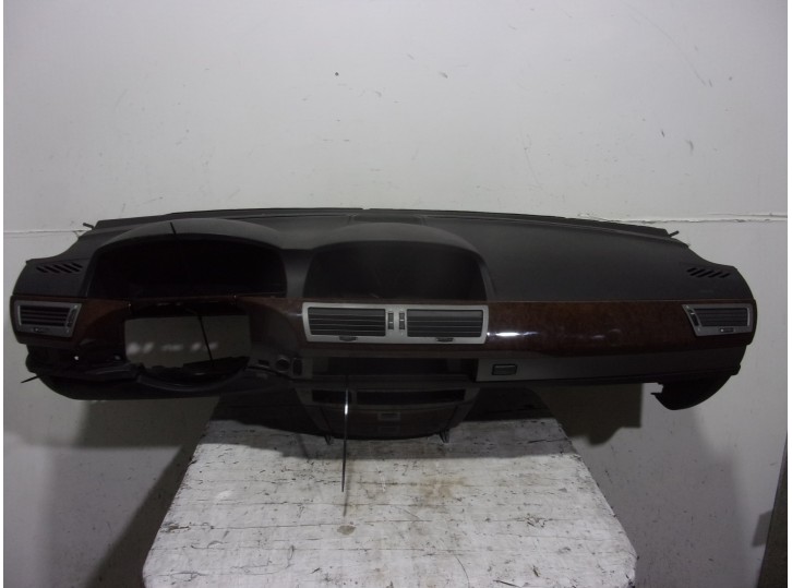 Recambio de salpicadero para bmw serie 7 (e65/e66) 3.0 turbodiesel cat referencia OEM IAM 51457145820 NEGRO 