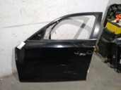 Recambio de puerta delantera izquierda para bmw serie 1 berlina (e81/e87) 2.0 16v referencia OEM IAM 41515A2A381 NEGRA 5 PUERTAS