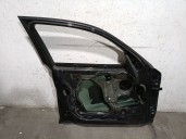 Recambio de puerta delantera izquierda para bmw serie 1 berlina (e81/e87) 2.0 16v referencia OEM IAM 41515A2A381 NEGRA 5 PUERTAS