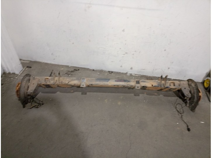 Recambio de puente trasero para nissan nv400 furgoneta (x62, x62b) dci 135 referencia OEM IAM 4300000Q0J 4300000Q0J 