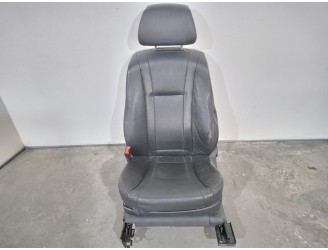 Recambio de asiento delantero izquierdo para bmw serie 7 (e65/e66) 3.0 turbodiesel cat referencia OEM IAM 52107015308 CUERO NEGR