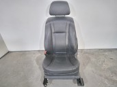Recambio de asiento delantero izquierdo para bmw serie 7 (e65/e66) 3.0 turbodiesel cat referencia OEM IAM 52107015308 CUERO NEGR