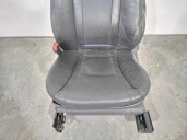 Recambio de asiento delantero izquierdo para bmw serie 7 (e65/e66) 3.0 turbodiesel cat referencia OEM IAM 52107015308 CUERO NEGR