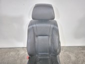 Recambio de asiento delantero izquierdo para bmw serie 7 (e65/e66) 3.0 turbodiesel cat referencia OEM IAM 52107015308 CUERO NEGR
