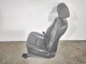 Recambio de asiento delantero izquierdo para bmw serie 7 (e65/e66) 3.0 turbodiesel cat referencia OEM IAM 52107015308 CUERO NEGR