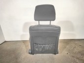 Recambio de asiento delantero izquierdo para bmw serie 7 (e65/e66) 3.0 turbodiesel cat referencia OEM IAM 52107015308 CUERO NEGR