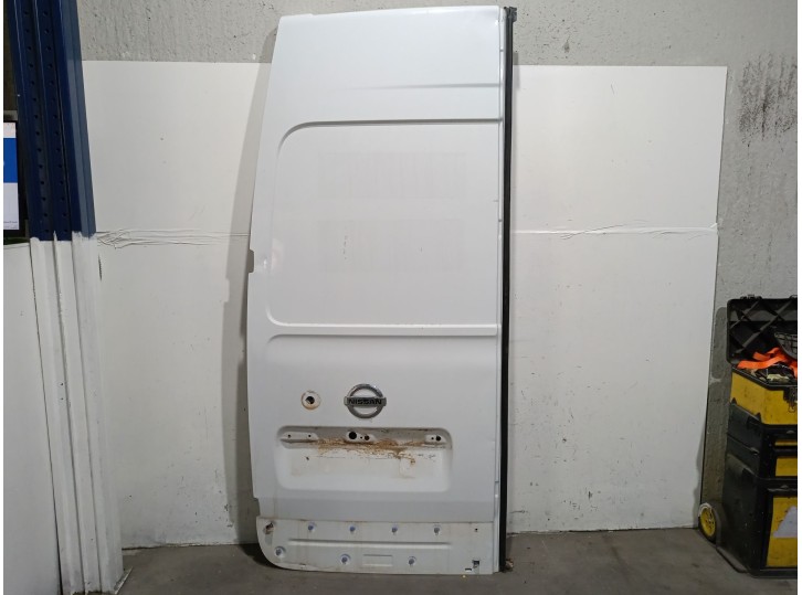 Recambio de puerta trasera izquierda para nissan nv400 furgoneta (x62, x62b) dci 135 referencia OEM IAM 5635569 5635569 