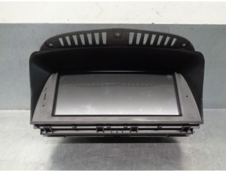Replacement multifunction display for BMW 7 Series (E65/E66) 3.0 Turbodiesel CAT OEM IAM reference 65826929478 