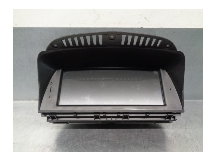 Recambio de pantalla multifuncion para bmw serie 7 (e65/e66) 3.0 turbodiesel cat referencia OEM IAM 65826929478 
