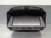 Recambio de pantalla multifuncion para bmw serie 7 (e65/e66) 3.0 turbodiesel cat referencia OEM IAM 65826929478 
