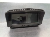 Recambio de pantalla multifuncion para bmw serie 7 (e65/e66) 3.0 turbodiesel cat referencia OEM IAM 65826929478 