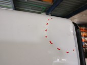 Recambio de puerta trasera izquierda para nissan nv400 furgoneta (x62, x62b) dci 135 referencia OEM IAM 5635569 5635569 