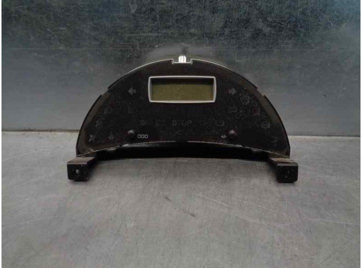 Recambio de cuadro instrumentos para peugeot 807 2.0 16v cat referencia OEM IAM 1401133480 