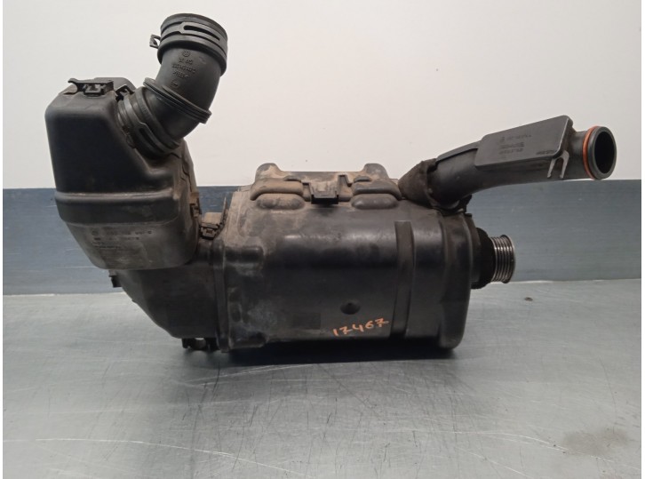 Replacement supercharger for Volkswagen Golf V Variant (1K5) 1.4 16V TSI OEM IAM reference 03C145601C 