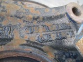 Recambio de mangueta trasera derecha para volkswagen touareg (7la) 3.0 v6 tdi dpf referencia OEM IAM 7L0505436B  