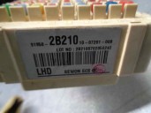 Recambio de caja reles / fusibles para hyundai santa fe (bm) 2.2 crdi cat referencia OEM IAM 919502B210 