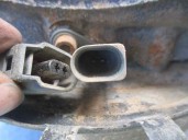 Recambio de mangueta trasera derecha para volkswagen touareg (7la) 3.0 v6 tdi dpf referencia OEM IAM 7L0505436B  