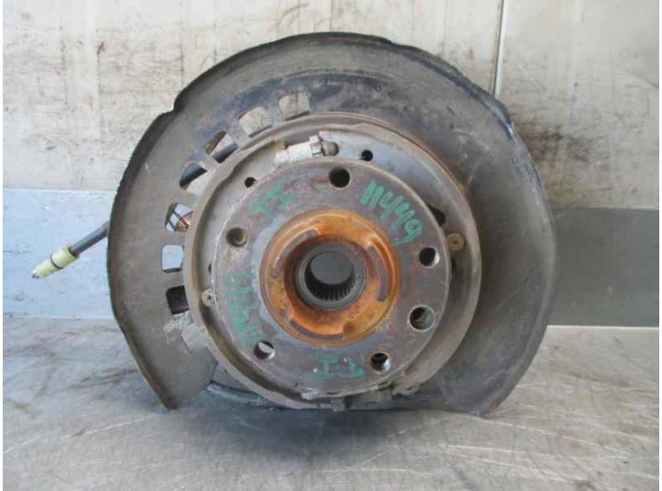 Recambio de mangueta trasera izquierda para volkswagen touareg (7la) 3.0 v6 tdi dpf referencia OEM IAM 7L0505435B  