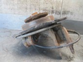 Recambio de mangueta trasera izquierda para volkswagen touareg (7la) 3.0 v6 tdi dpf referencia OEM IAM 7L0505435B  