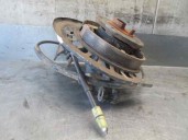 Recambio de mangueta trasera izquierda para volkswagen touareg (7la) 3.0 v6 tdi dpf referencia OEM IAM 7L0505435B  