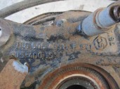 Recambio de mangueta trasera izquierda para volkswagen touareg (7la) 3.0 v6 tdi dpf referencia OEM IAM 7L0505435B  