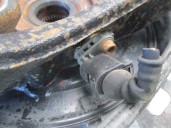 Recambio de mangueta trasera izquierda para volkswagen touareg (7la) 3.0 v6 tdi dpf referencia OEM IAM 7L0505435B  