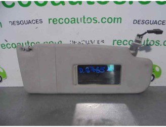 Recambio de parasol derecho para volkswagen bora berlina (1j2) 1.9 tdi referencia OEM IAM 6X0857552A 