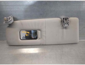 Recambio de parasol izquierdo para bmw serie 1 berlina (e81/e87) 2.0 16v referencia OEM IAM 1010472300 