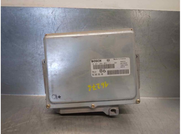 Recambio de centralita motor uce para citroën ax 1.0 tonic referencia OEM IAM 9624936180 0261204051 BOSCH