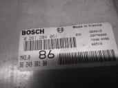 Recambio de centralita motor uce para citroën ax 1.0 tonic referencia OEM IAM 9624936180 0261204051 BOSCH