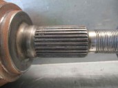 Recambio de transmision delantera izquierda para volkswagen touareg (7la) 3.0 v6 tdi dpf referencia OEM IAM 221461  