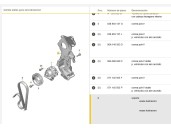 Recambio de soporte alternador para seat toledo ii (1m2) 1.9 tdi referencia OEM IAM 038903143H 038903143H 