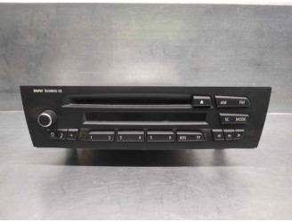 Recambio de sistema audio / radio cd para bmw serie 1 berlina (e81/e87) 2.0 16v referencia OEM IAM 9177209031 