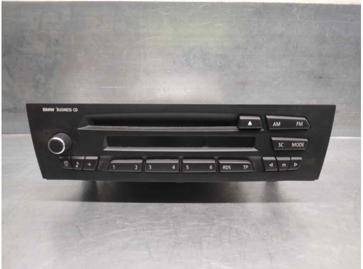Recambio de sistema audio / radio cd para bmw serie 1 berlina (e81/e87) 2.0 16v referencia OEM IAM 9177209031 