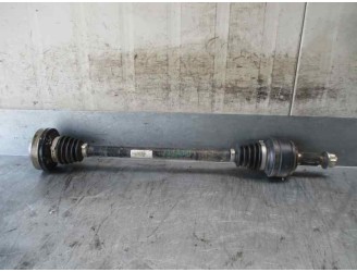Recambio de transmision trasera derecha para volkswagen touareg (7la) 3.0 v6 tdi dpf referencia OEM IAM 7L0501201  