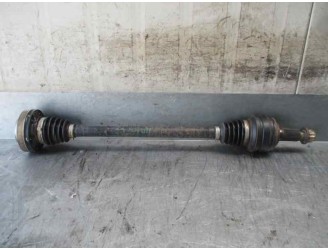 Recambio de transmision trasera izquierda para volkswagen touareg (7la) 3.0 v6 tdi dpf referencia OEM IAM 7L0501201  