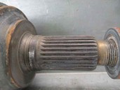 Recambio de transmision trasera izquierda para volkswagen touareg (7la) 3.0 v6 tdi dpf referencia OEM IAM 7L0501201  