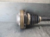 Recambio de transmision trasera izquierda para volkswagen touareg (7la) 3.0 v6 tdi dpf referencia OEM IAM 7L0501201  