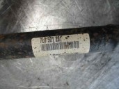 Recambio de transmision trasera izquierda para volkswagen touareg (7la) 3.0 v6 tdi dpf referencia OEM IAM 7L0501201  