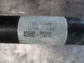 Recambio de transmision trasera izquierda para hyundai santa fe (bm) 2.2 crdi cat referencia OEM IAM 496002B010  