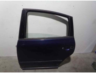Recambio de puerta trasera izquierda para volkswagen passat berlina (3b2) 1.9 tdi referencia OEM IAM 3B5833051AB AZUL 4 PUERTAS