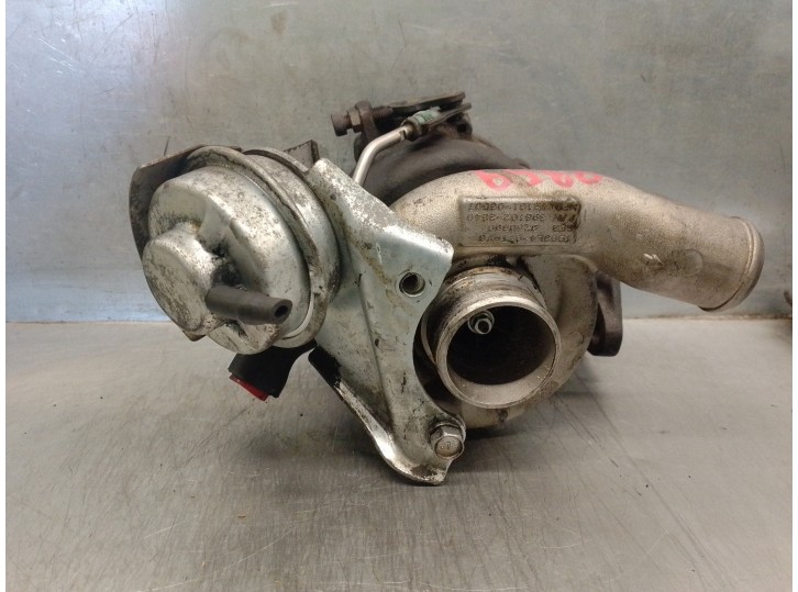 Recambio de turbocompresor para fiat stilo (192) 1.9 jtd cat referencia OEM IAM 8981023640 4913106007 