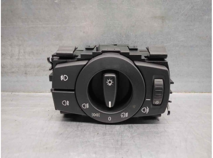 Recambio de mando luces salpicadero para bmw serie 1 berlina (e81/e87) 2.0 16v referencia OEM IAM 6932792 