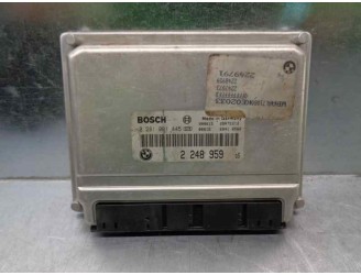 Recambio de centralita motor uce para bmw serie 3 berlina (e46) 2.0 16v diesel cat referencia OEM IAM 2248959 0281001445 BOSCH