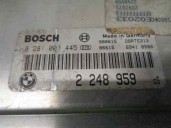 Recambio de centralita motor uce para bmw serie 3 berlina (e46) 2.0 16v diesel cat referencia OEM IAM 2248959 0281001445 BOSCH
