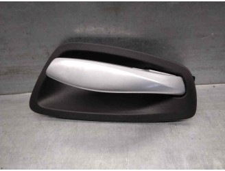Recambio de maneta interior trasera izquierda para bmw serie 1 berlina (e81/e87) 2.0 16v referencia OEM IAM 696210201 