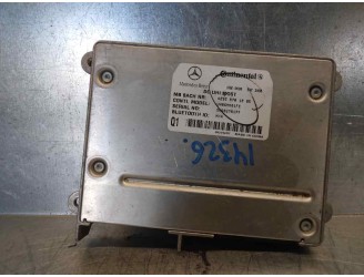 Recambio de modulo electronico para mercedes-benz clase m (w164) 3.0 cdi cat referencia OEM IAM A2118701885 UH09MM01FC CONTINENT