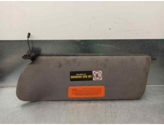 Recambio de parasol derecho para jeep cherokee (j) 2.5 turbodiesel referencia OEM IAM SF8955014372 