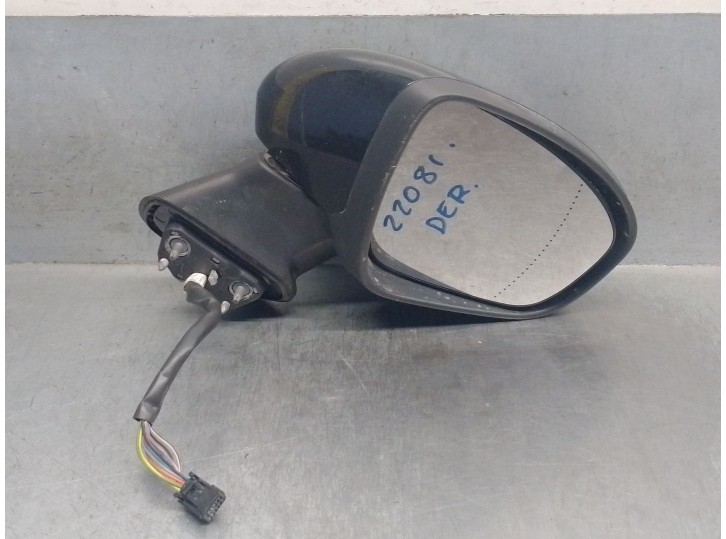 Recambio de retrovisor derecho para renault captur ii (hf_) tce 155 (hfmn) referencia OEM IAM 963016661R 963016661R 205028
